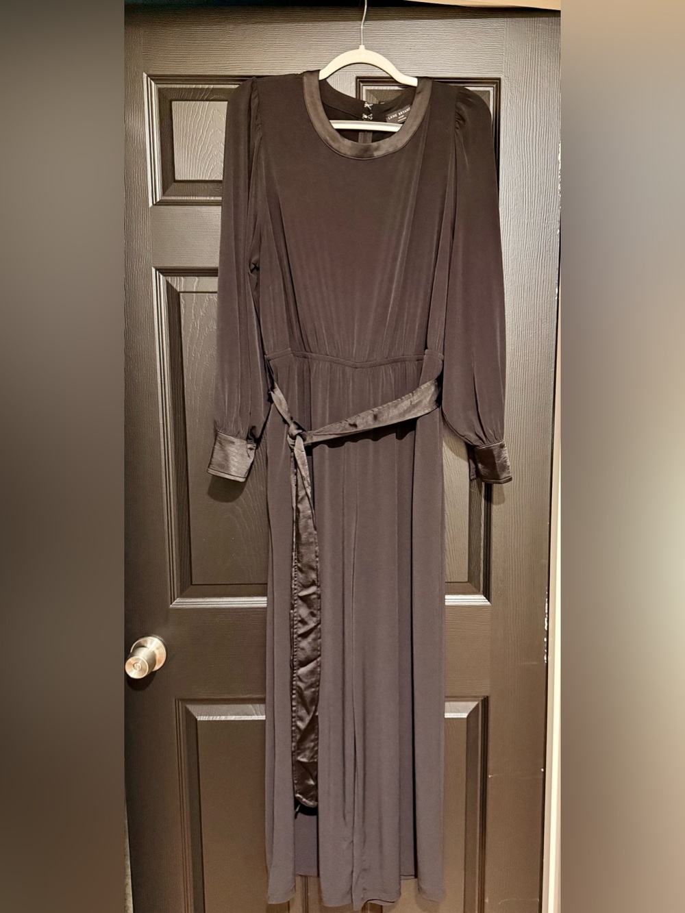 Lane Bryant Black Jumpsuit